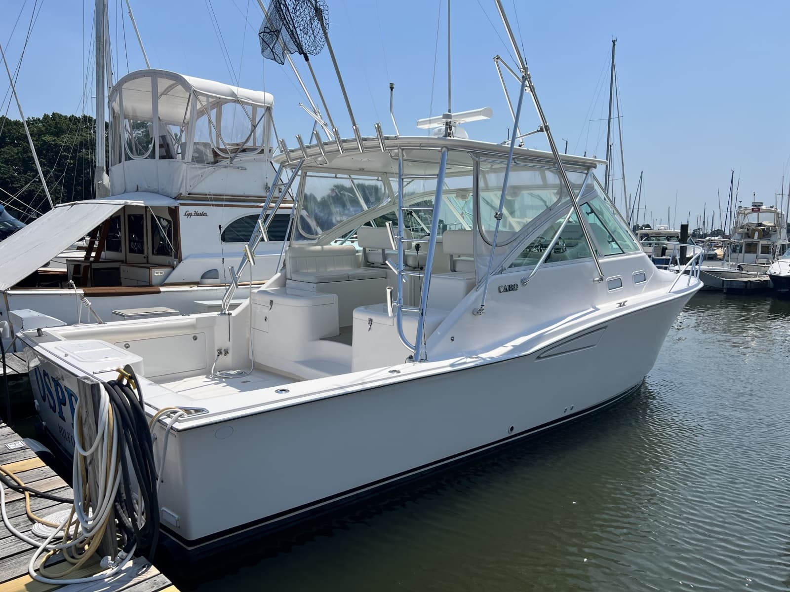 2007 Cabo 35 Express - Photo 1