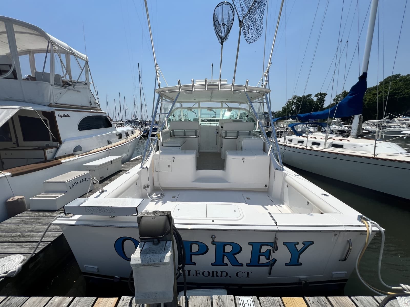 2007 Cabo 35 Express - Photo 6