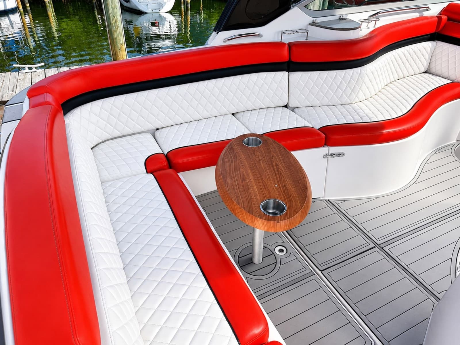 2012 Rinker 310 Express Cruiser - Photo 13