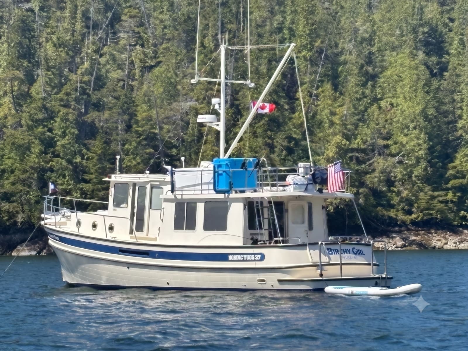 2004 Nordic Tugs 37 - Photo 1