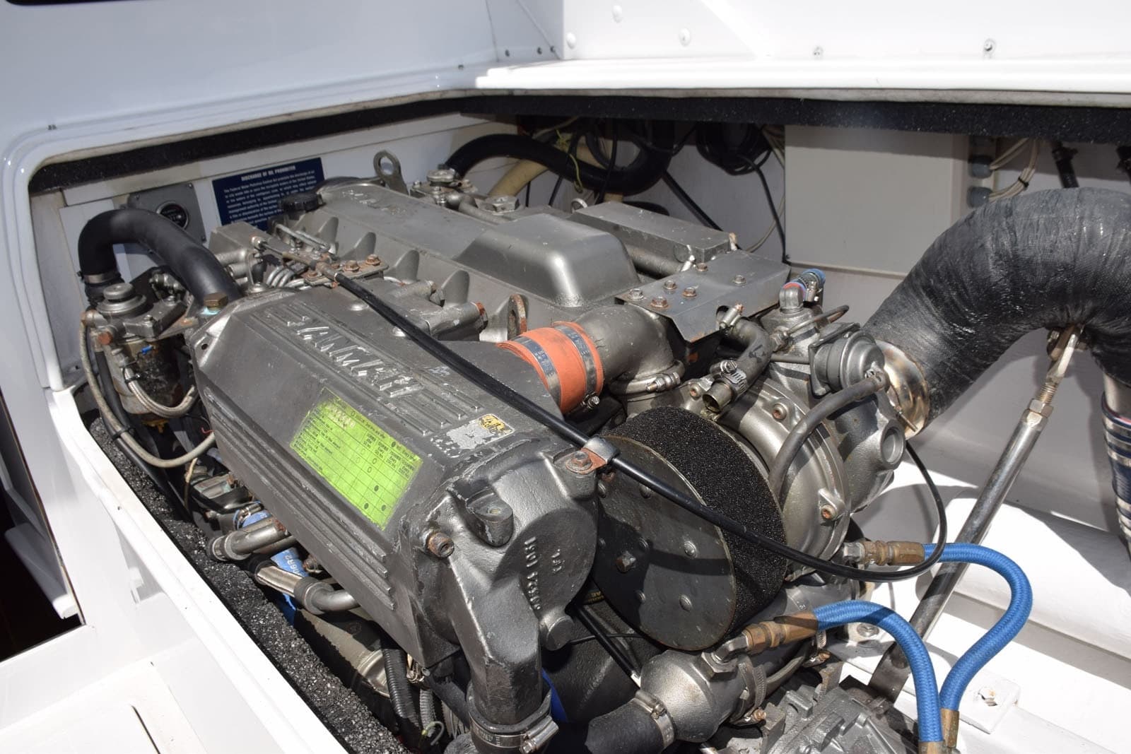 1976 Bertram Flybridge Cruiser - Photo 59