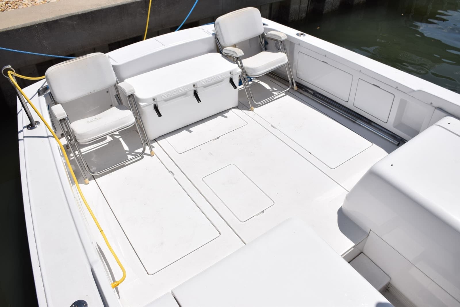 1976 Bertram Flybridge Cruiser - Photo 7