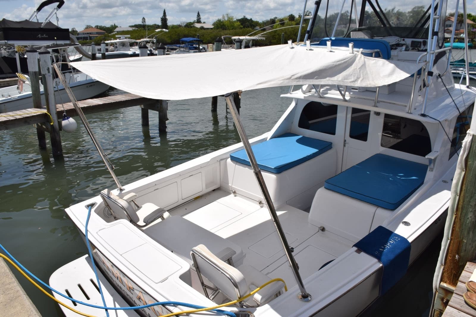 1976 Bertram Flybridge Cruiser - Photo 45