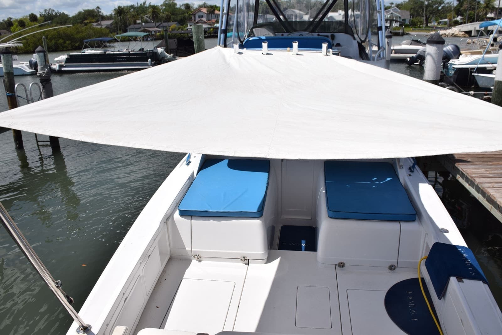 1976 Bertram Flybridge Cruiser - Photo 47