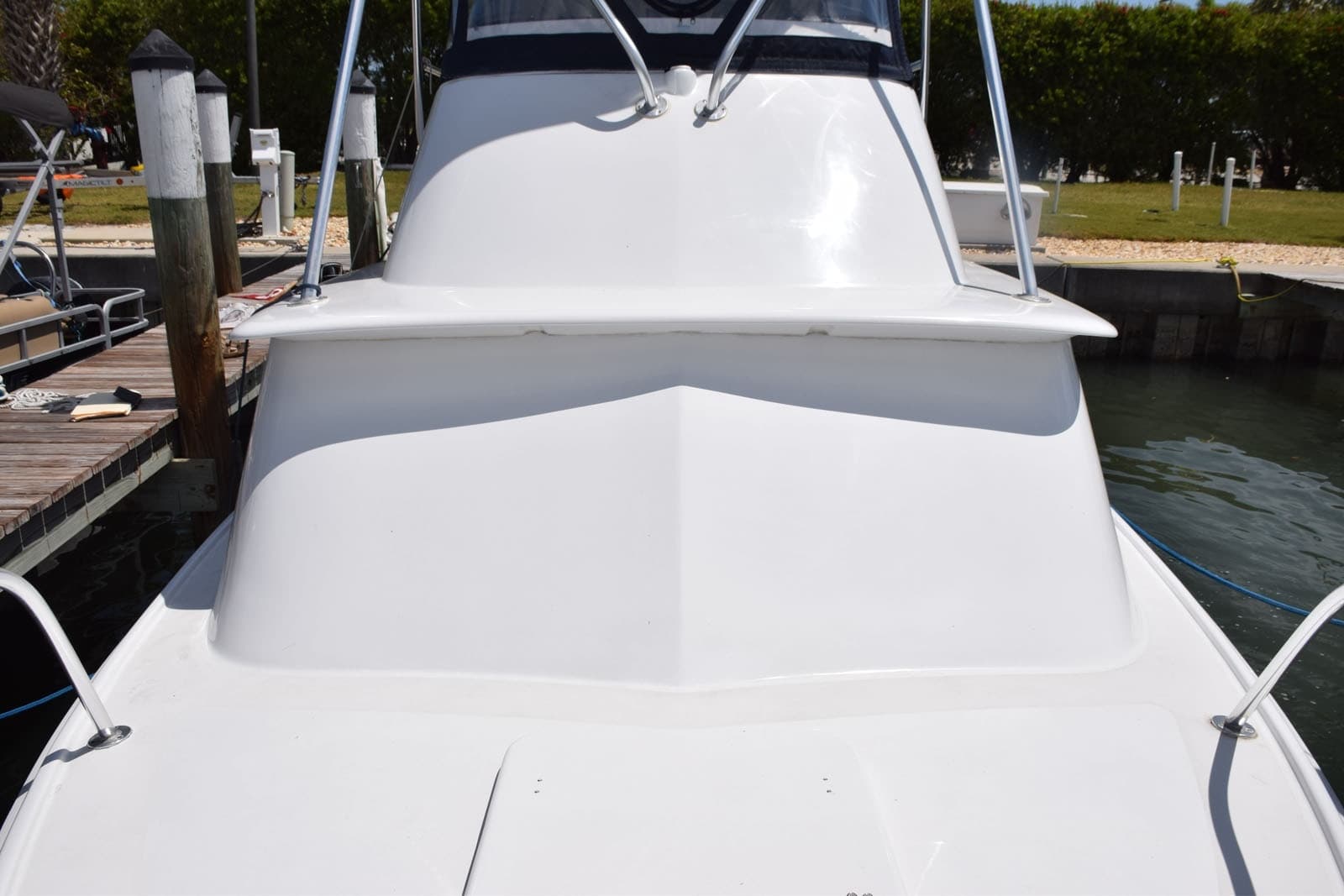 1976 Bertram Flybridge Cruiser - Photo 42