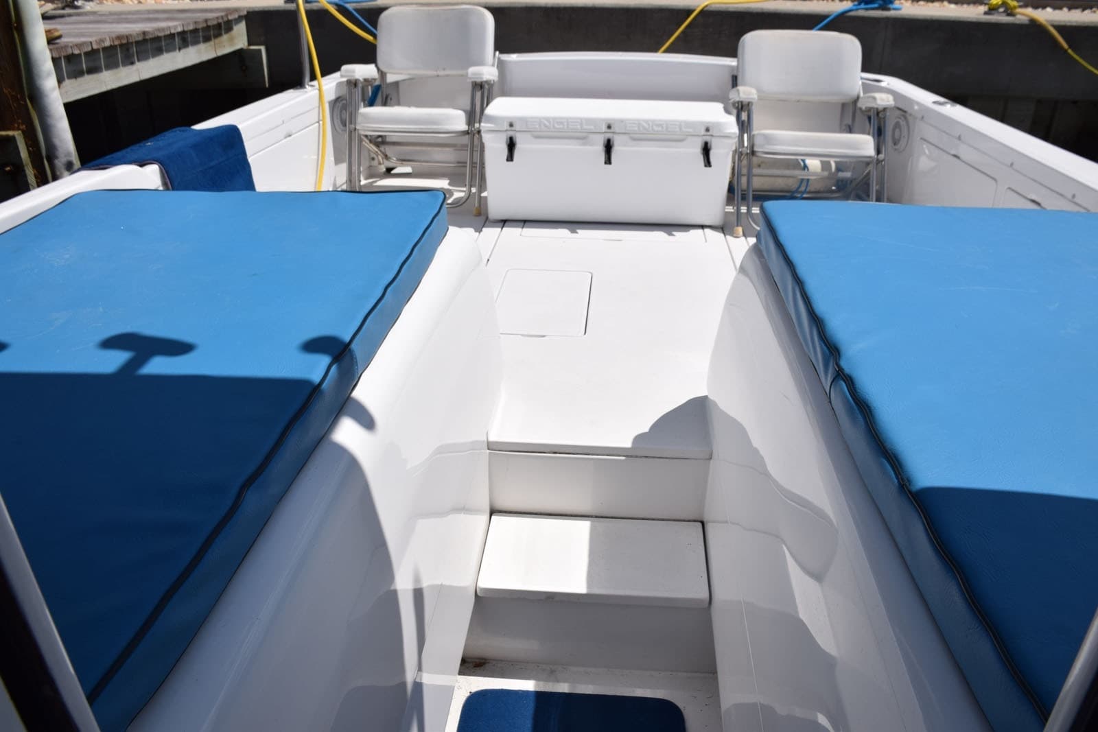 1976 Bertram Flybridge Cruiser - Photo 36