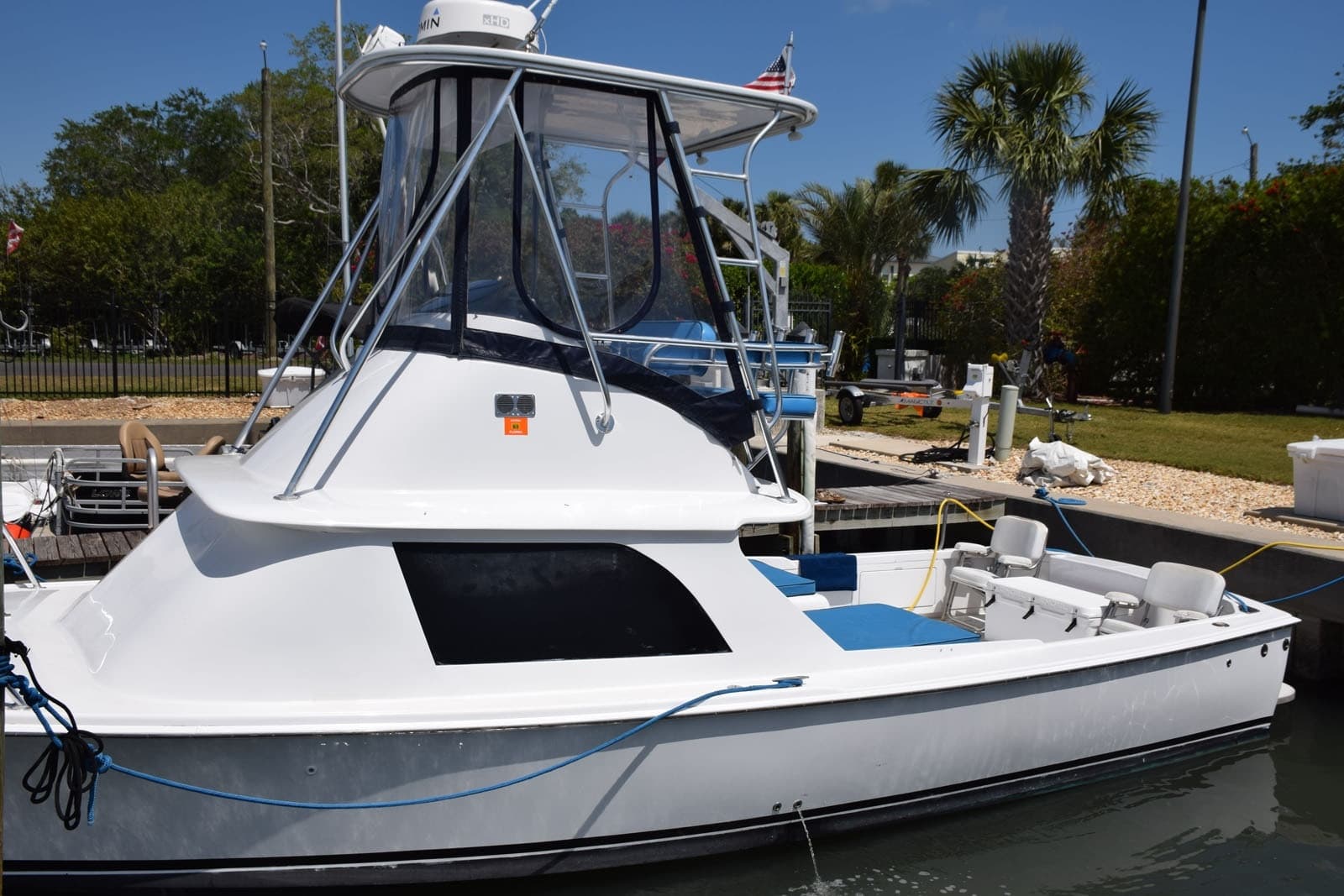 1976 Bertram Flybridge Cruiser - Photo 41