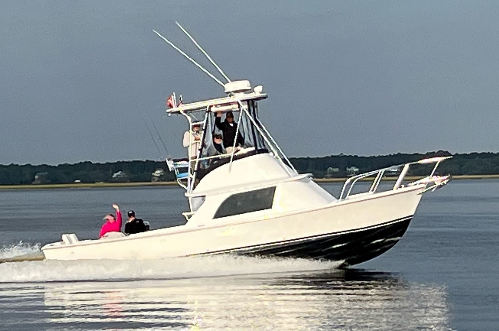 1976 Bertram Flybridge Cruiser - Photo 71