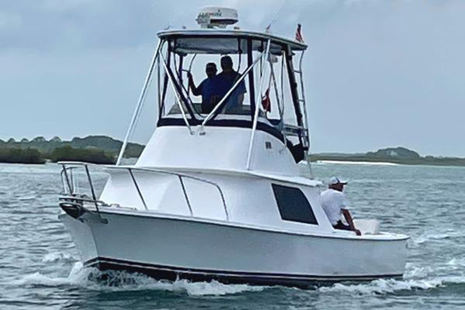 1976 Bertram Flybridge Cruiser - Photo 70