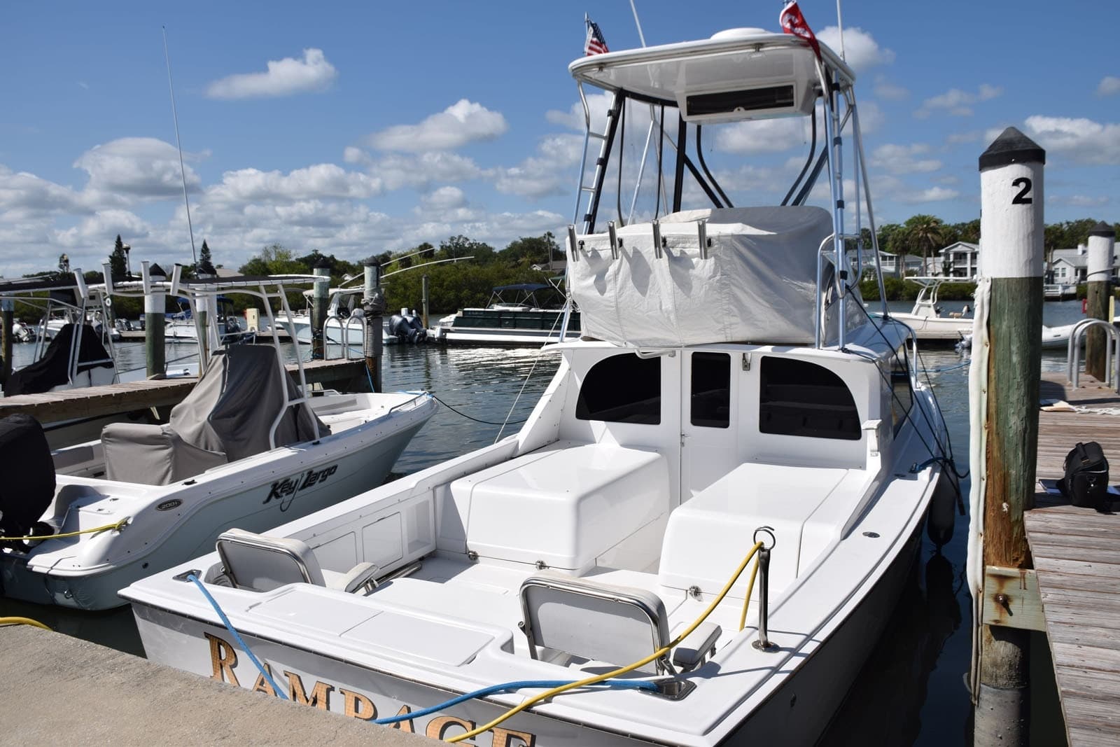 1976 Bertram Flybridge Cruiser - Photo 68