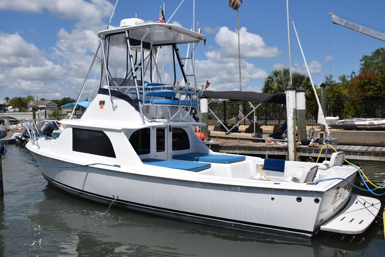 1976 Bertram Flybridge Cruiser - Photo 39
