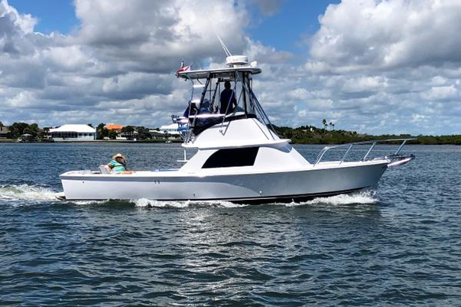 1976 Bertram Flybridge Cruiser - Photo 1