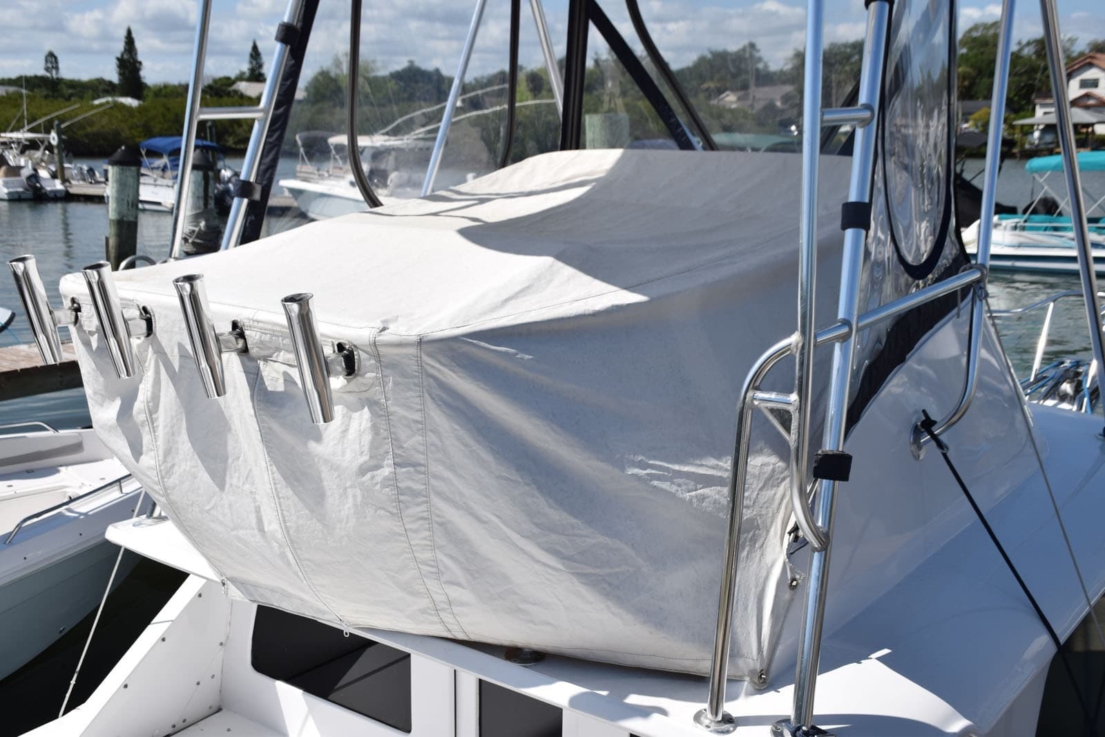 1976 Bertram Flybridge Cruiser - Photo 67