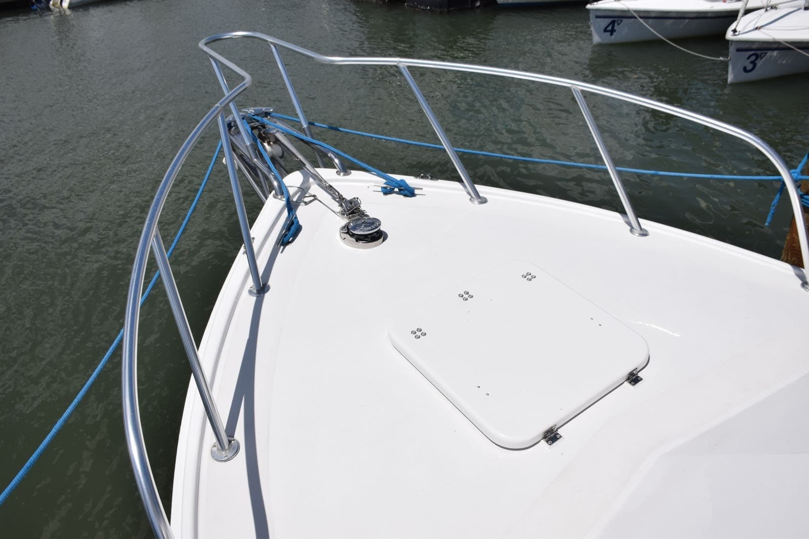 1976 Bertram Flybridge Cruiser - Photo 43