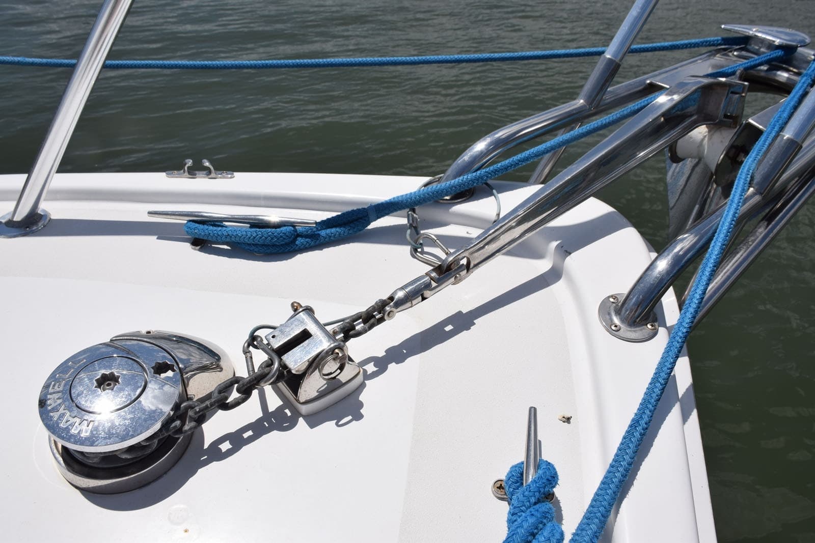 1976 Bertram Flybridge Cruiser - Photo 44