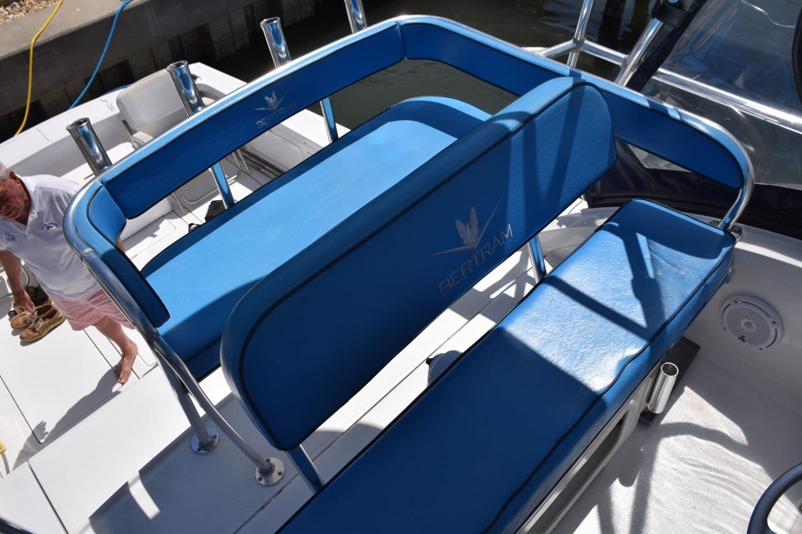 1976 Bertram Flybridge Cruiser - Photo 16