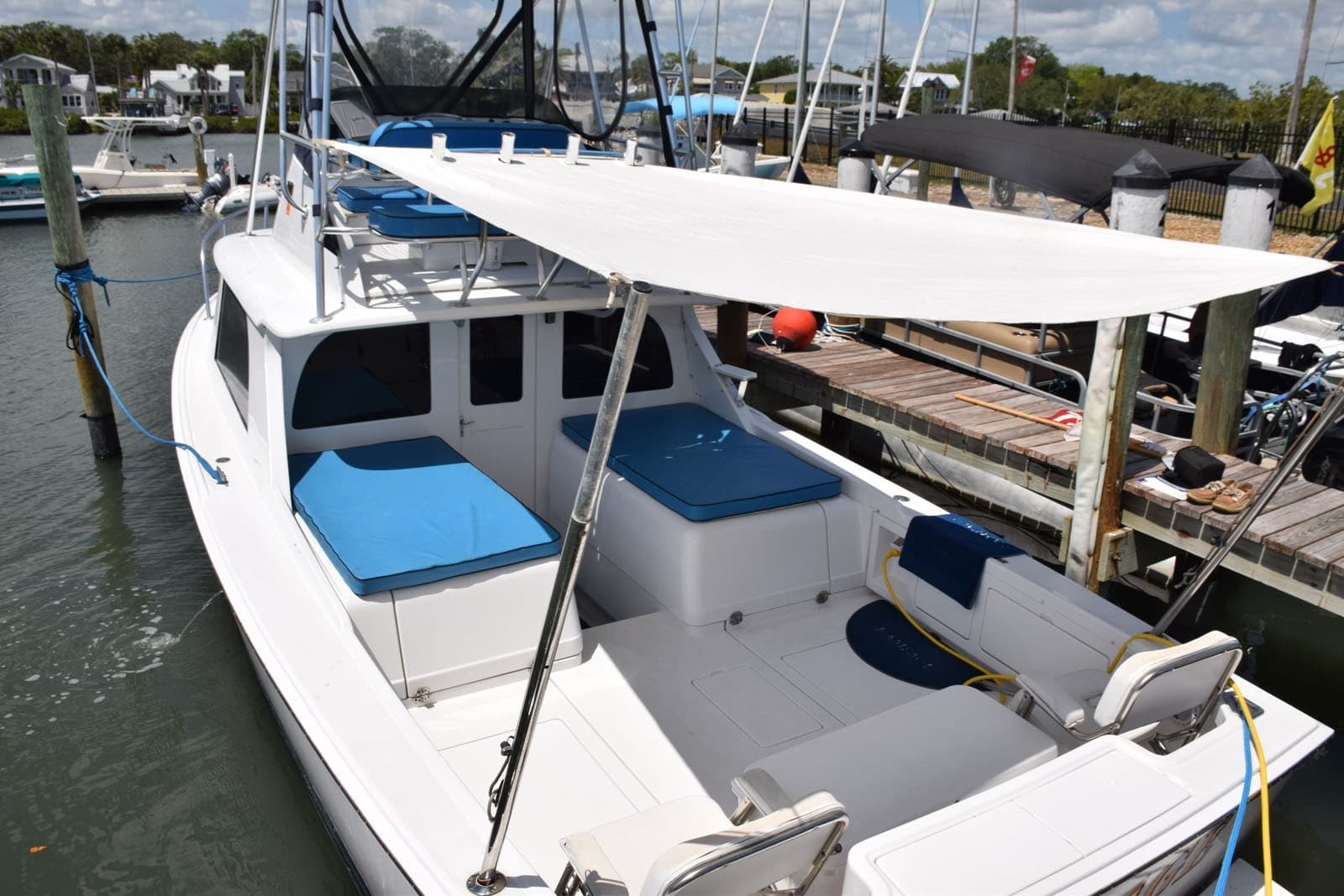 1976 Bertram Flybridge Cruiser - Photo 46