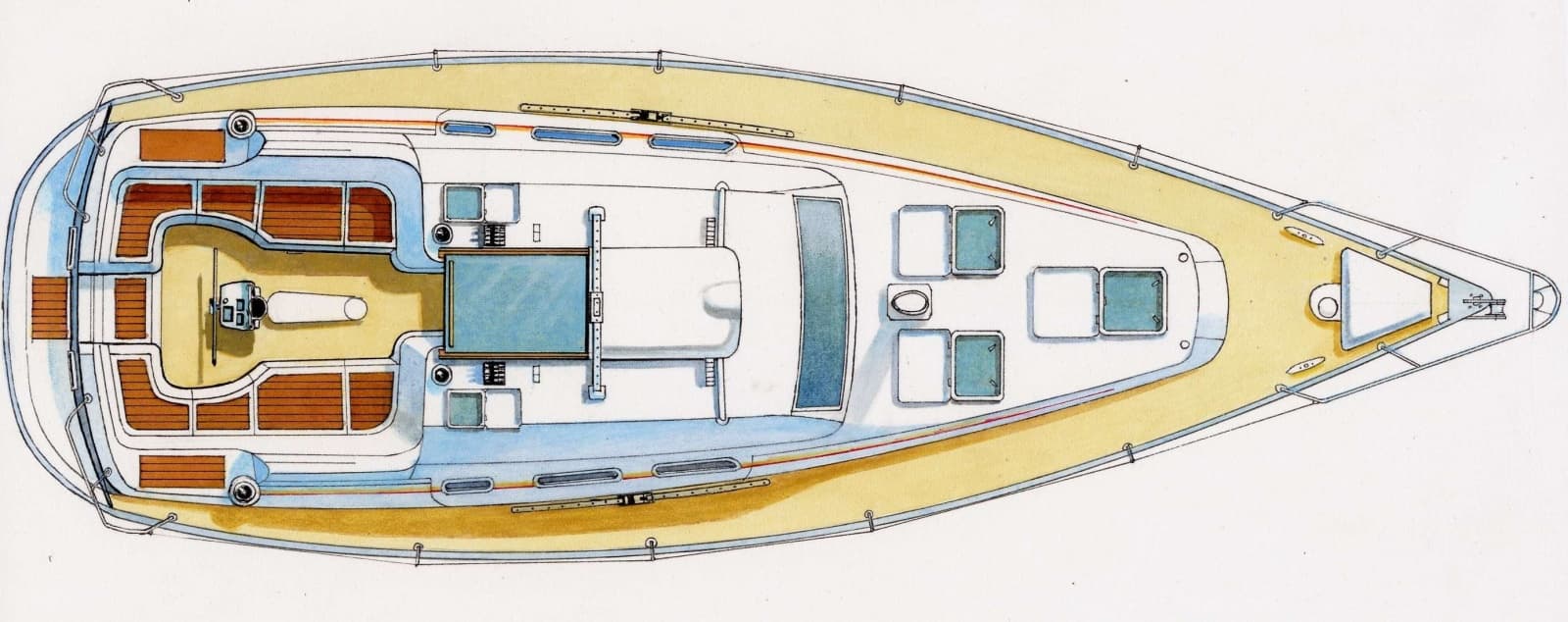 2007 Beneteau 373 - Photo 10