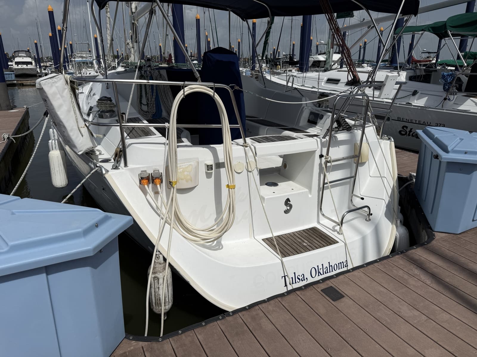 2007 Beneteau 373 - Photo 14