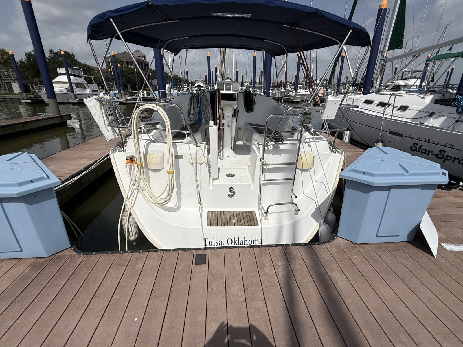 2007 Beneteau 373 - Photo 15