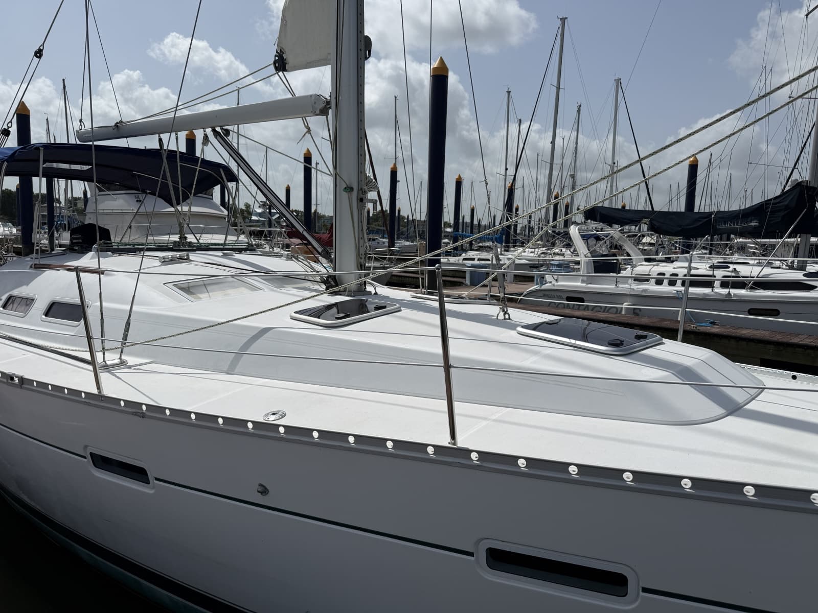 2007 Beneteau 373 - Photo 4