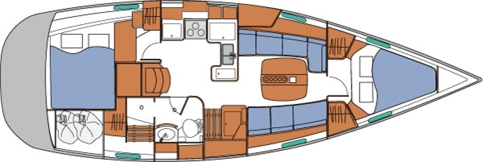 2007 Beneteau 373 - Photo 16