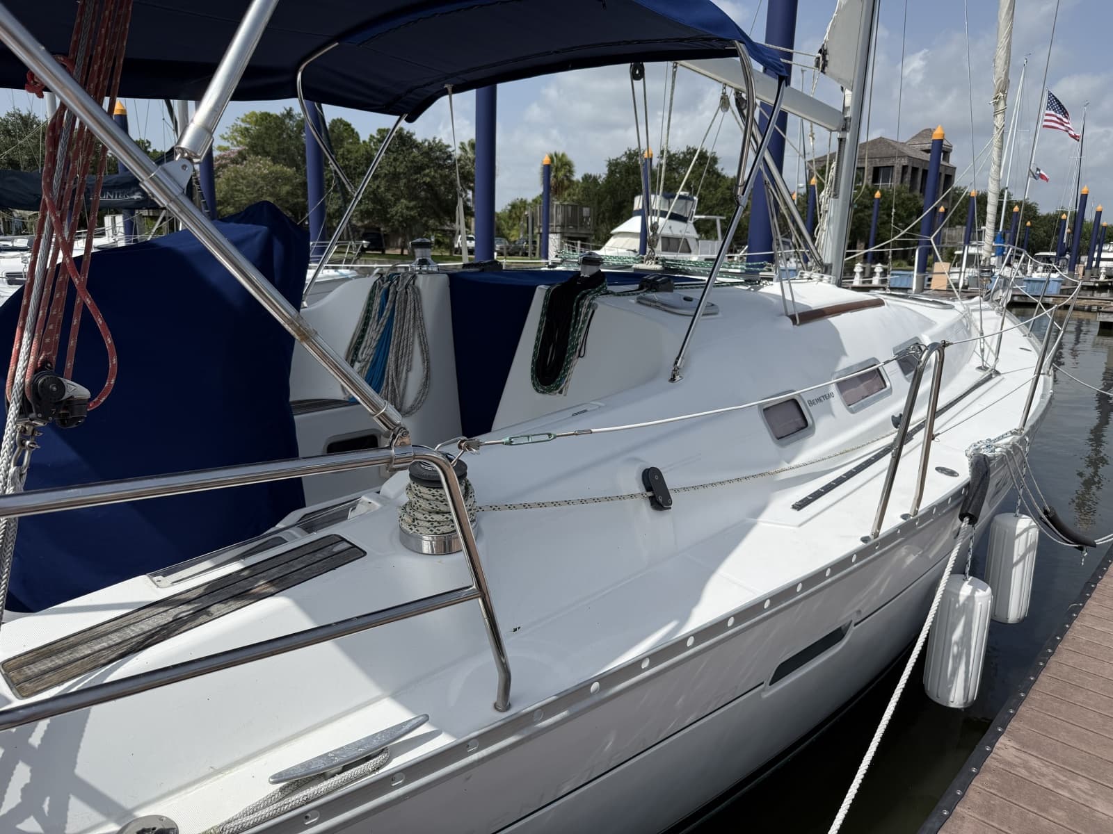 2007 Beneteau 373 - Photo 6