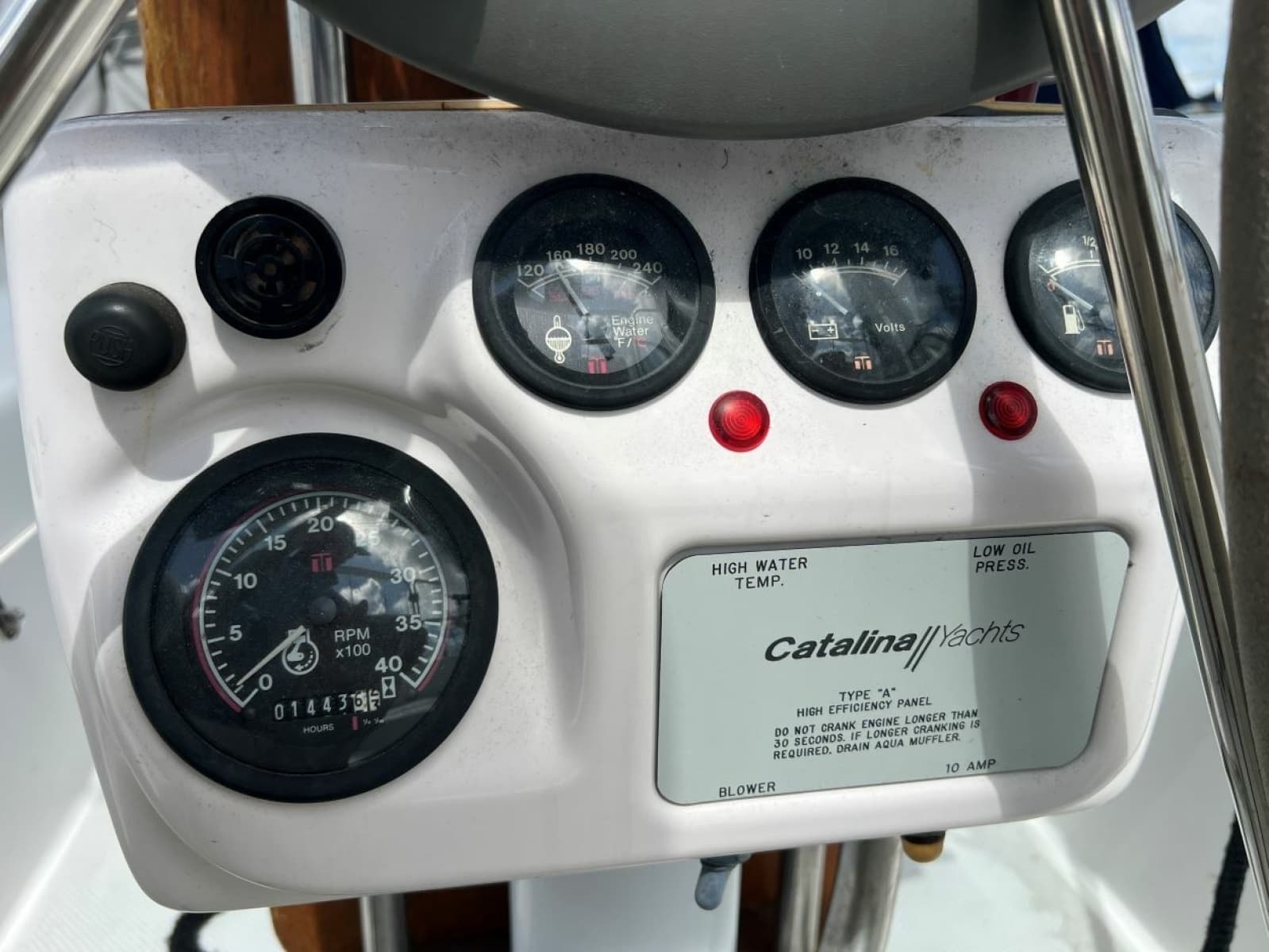 2001 Catalina MKII - Photo 17
