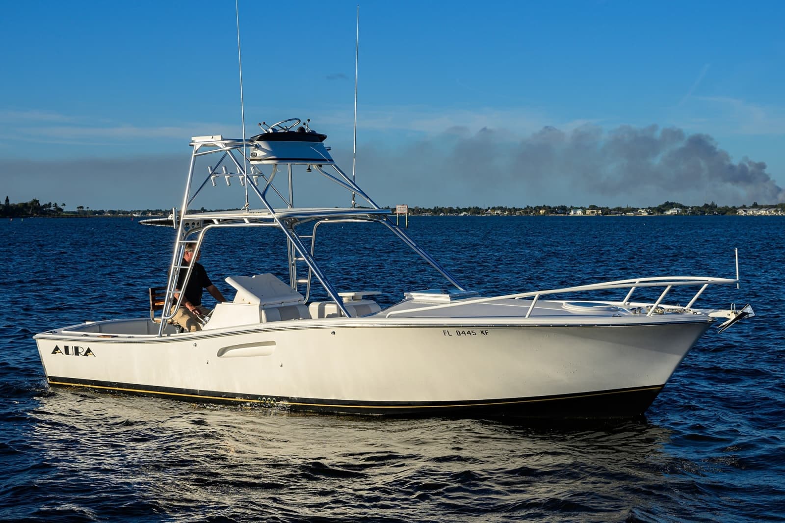 1998 Lazzara Yachts 28 Aura Tournament - Photo 32
