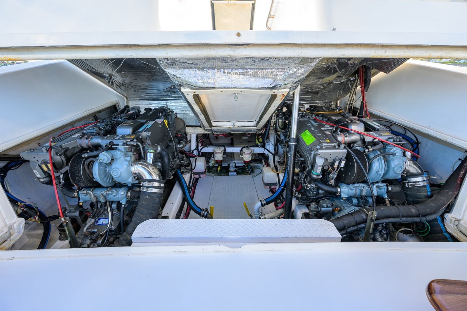 1998 Lazzara Yachts 28 Aura Tournament - Photo 22