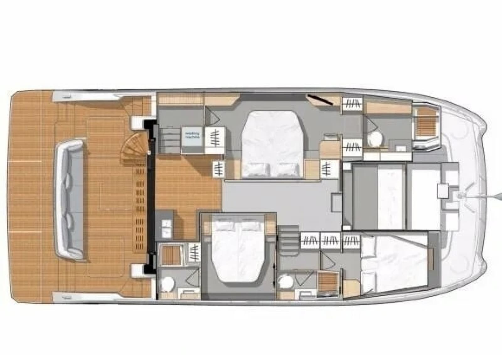 2018 Fountaine Pajot Motor Yacht 44 - Photo 80