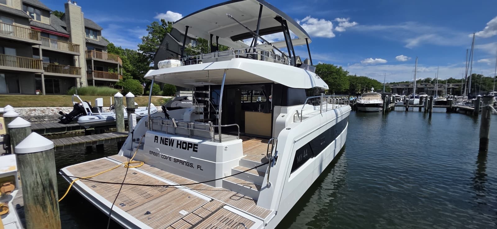 2018 Fountaine Pajot Motor Yacht 44 - Photo 4