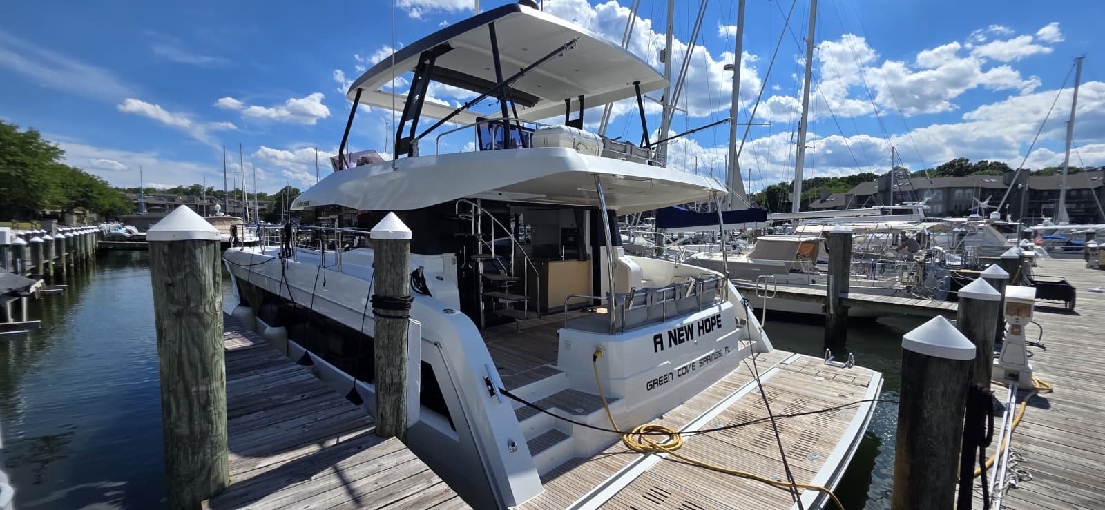 2018 Fountaine Pajot Motor Yacht 44 - Photo 6