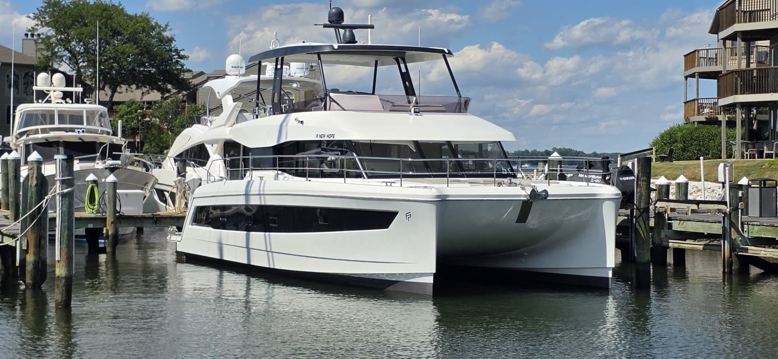 2018 Fountaine Pajot Motor Yacht 44 - Photo 1