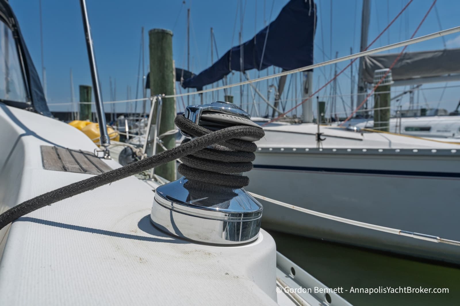 2001 Beneteau Oceanis 361 - Photo 26