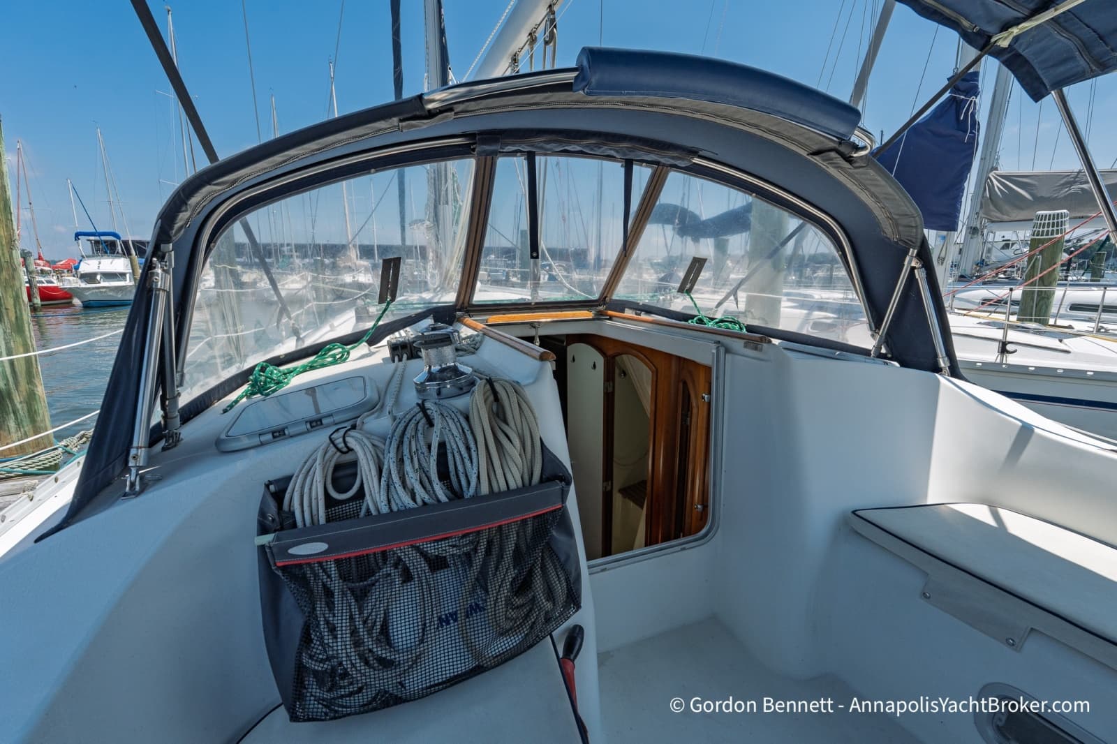 2001 Beneteau Oceanis 361 - Photo 19
