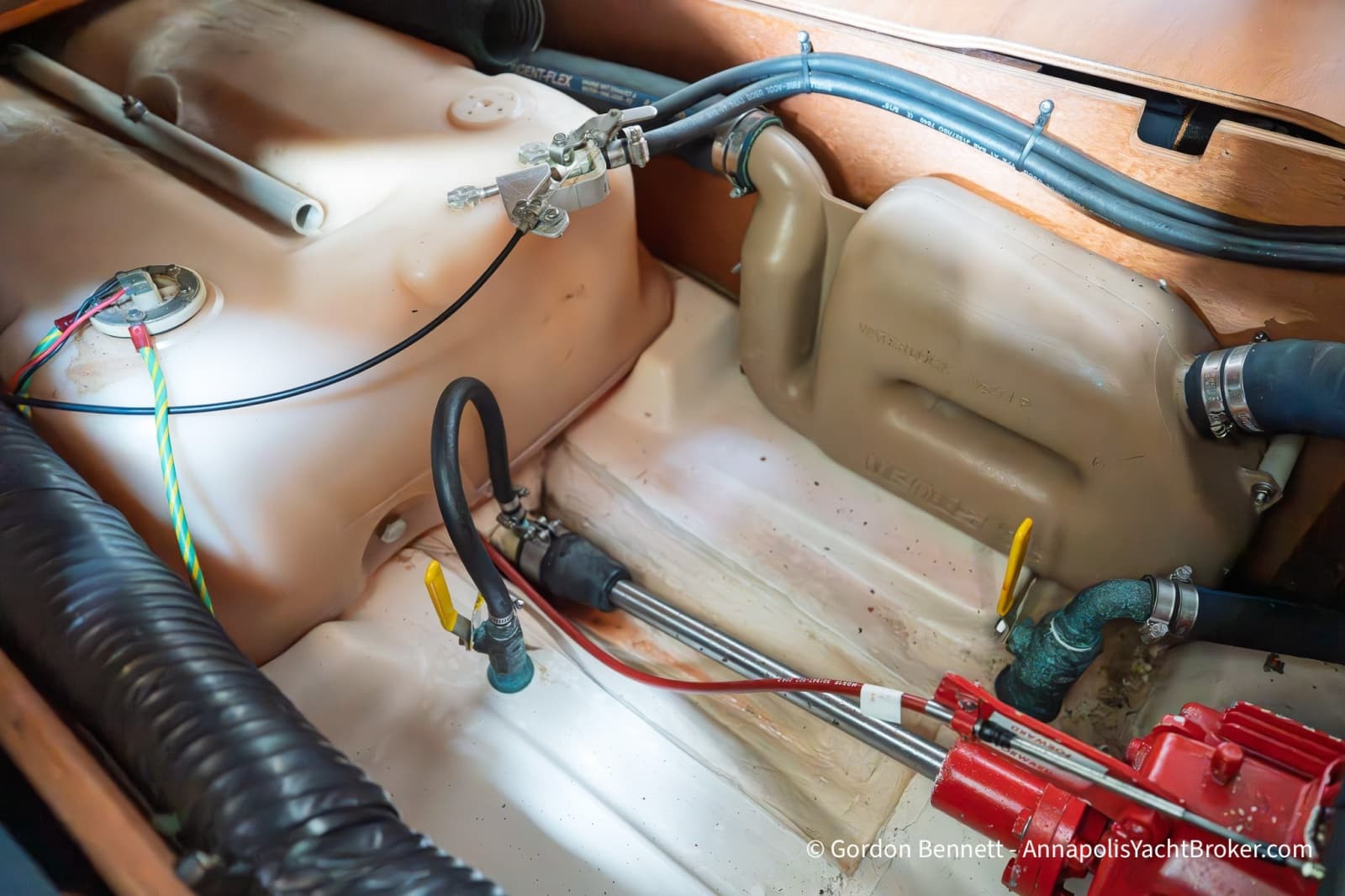 2001 Beneteau Oceanis 361 - Photo 45