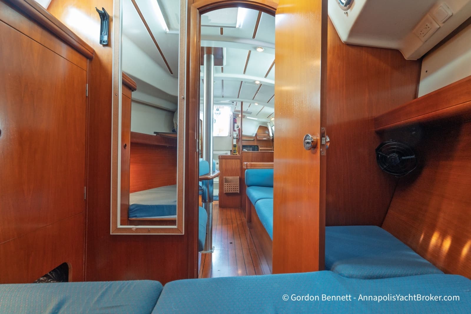 2001 Beneteau Oceanis 361 - Photo 33