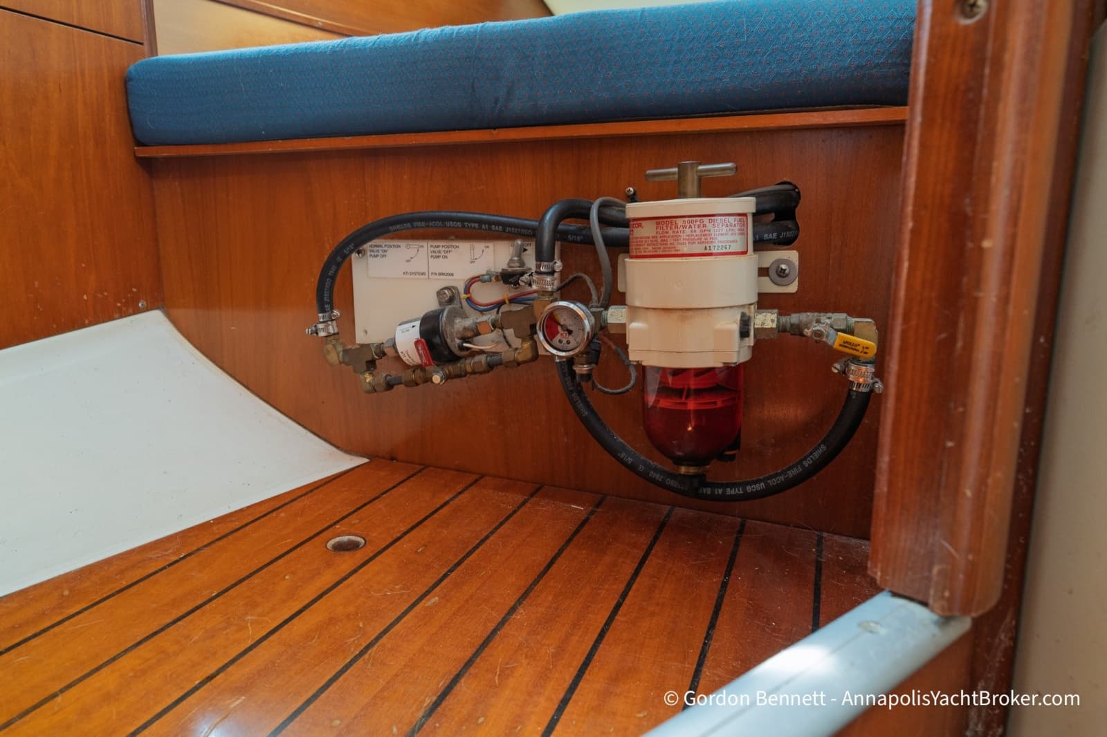 2001 Beneteau Oceanis 361 - Photo 44