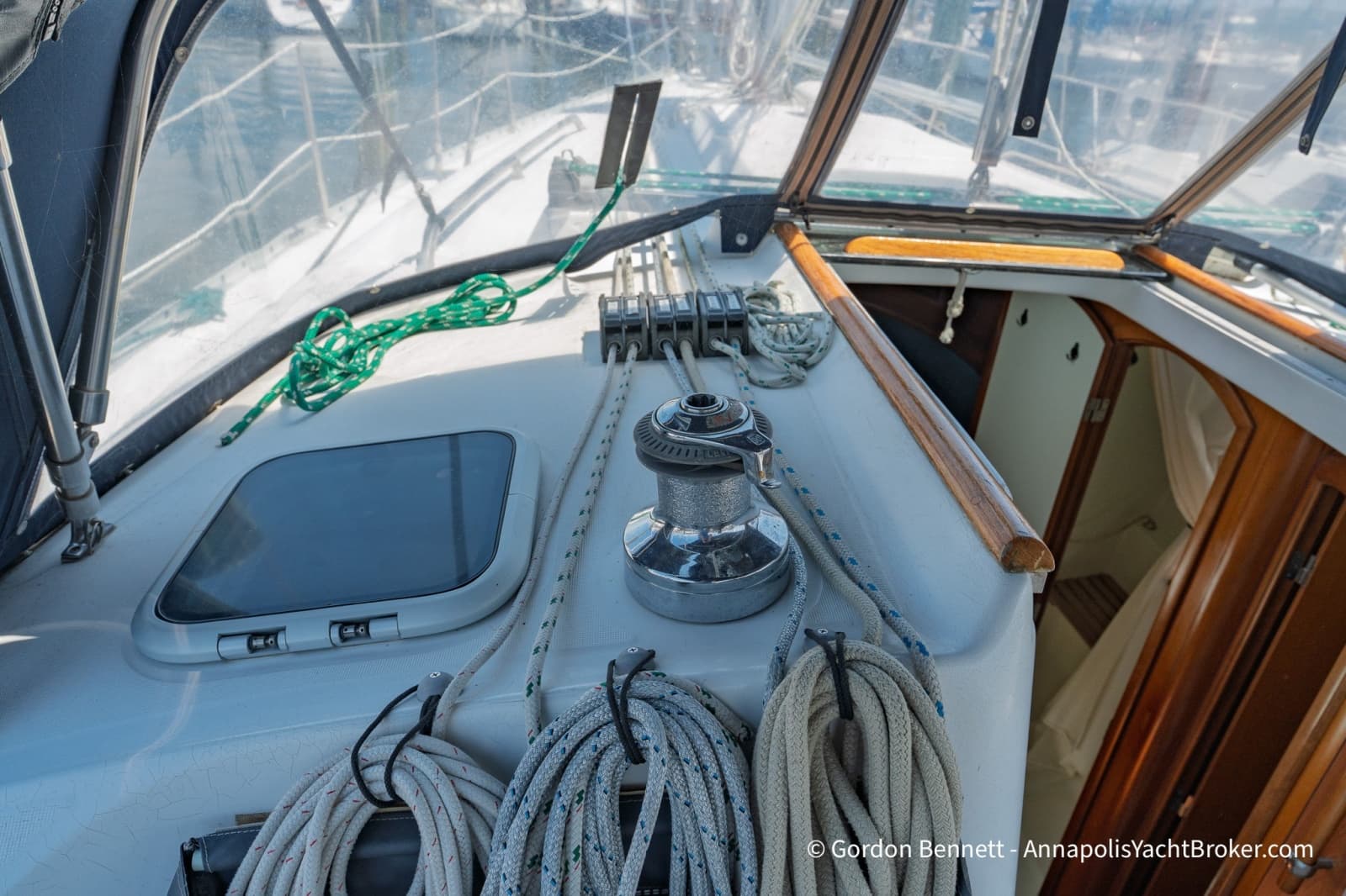 2001 Beneteau Oceanis 361 - Photo 21