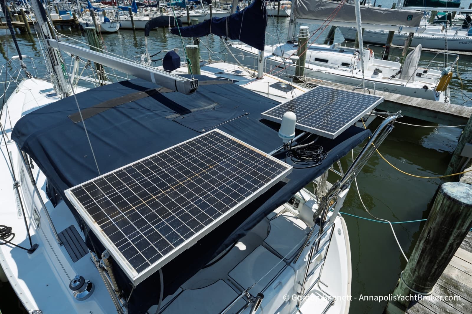 2001 Beneteau Oceanis 361 - Photo 4