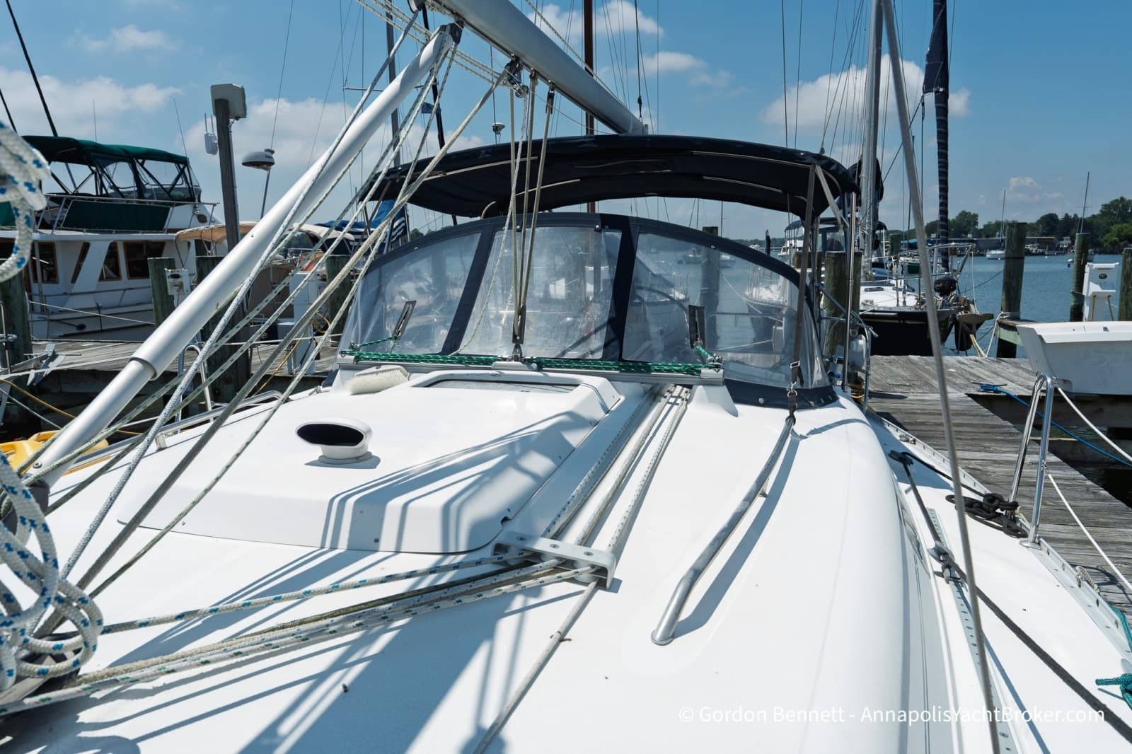 2001 Beneteau Oceanis 361 - Photo 13