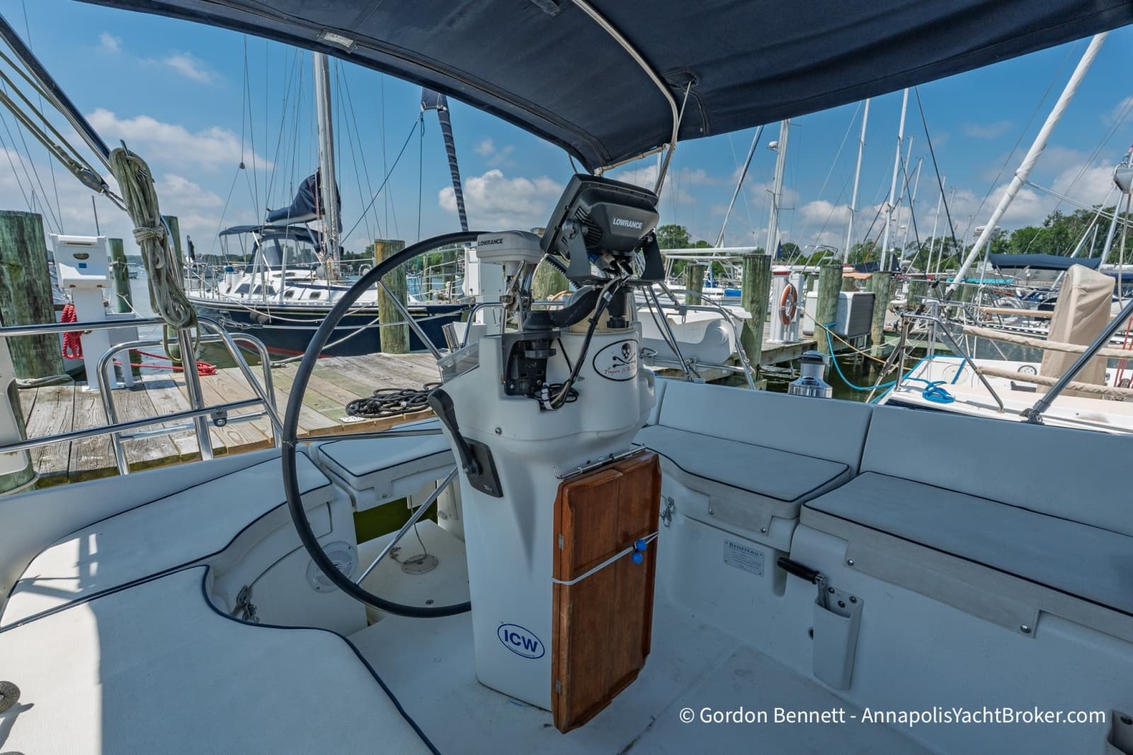 2001 Beneteau Oceanis 361 - Photo 22