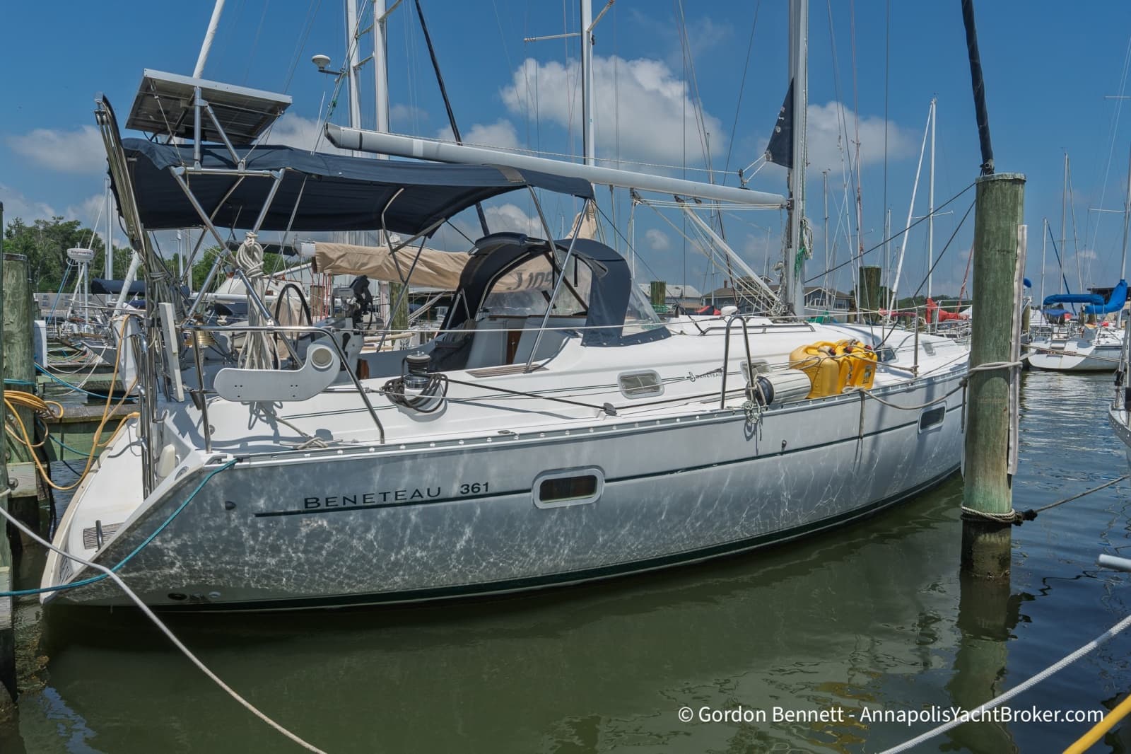 2001 Beneteau Oceanis 361 - Photo 2