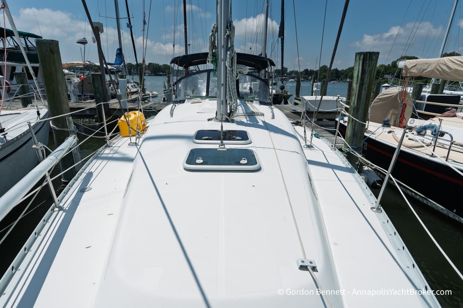 2001 Beneteau Oceanis 361 - Photo 11