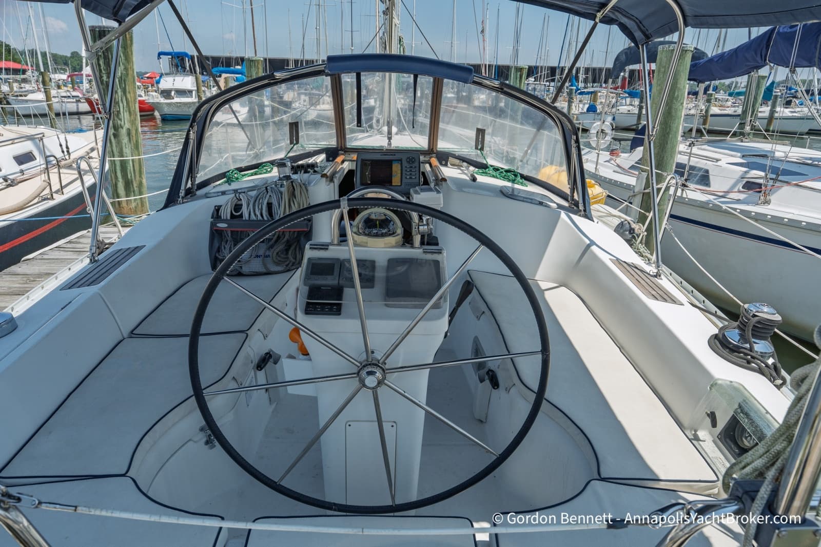 2001 Beneteau Oceanis 361 - Photo 3