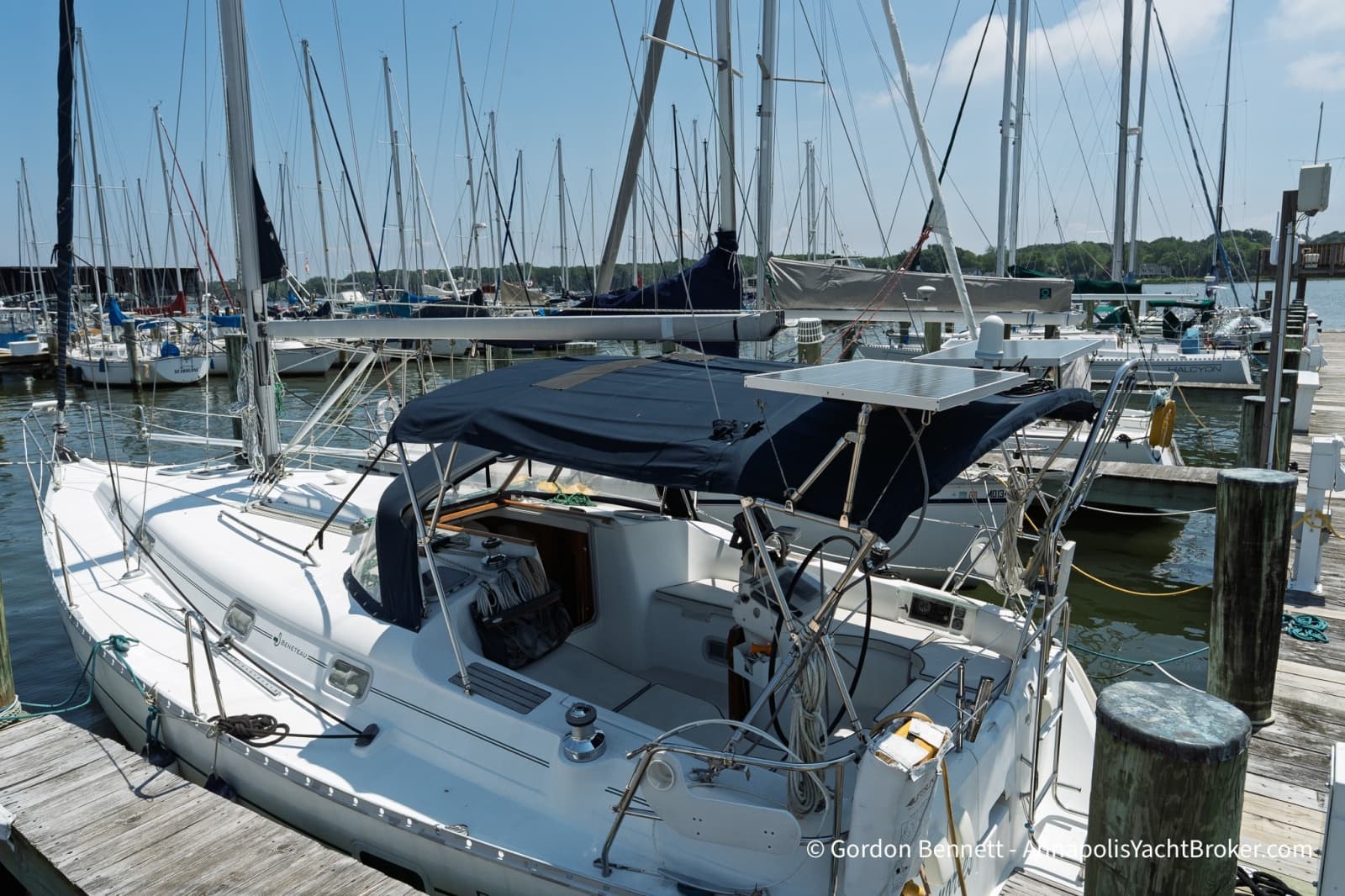 2001 Beneteau Oceanis 361 - Photo 28