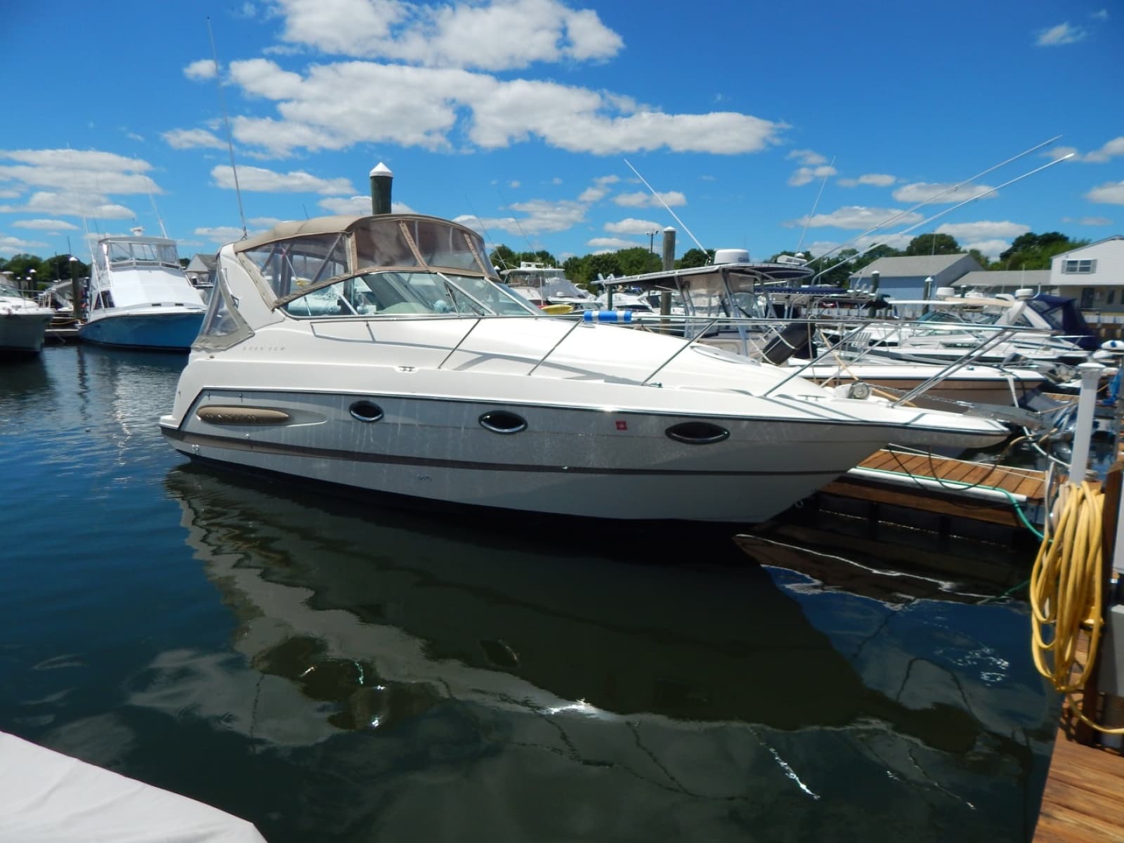 1999 Maxum 2800 SCR - Photo 10