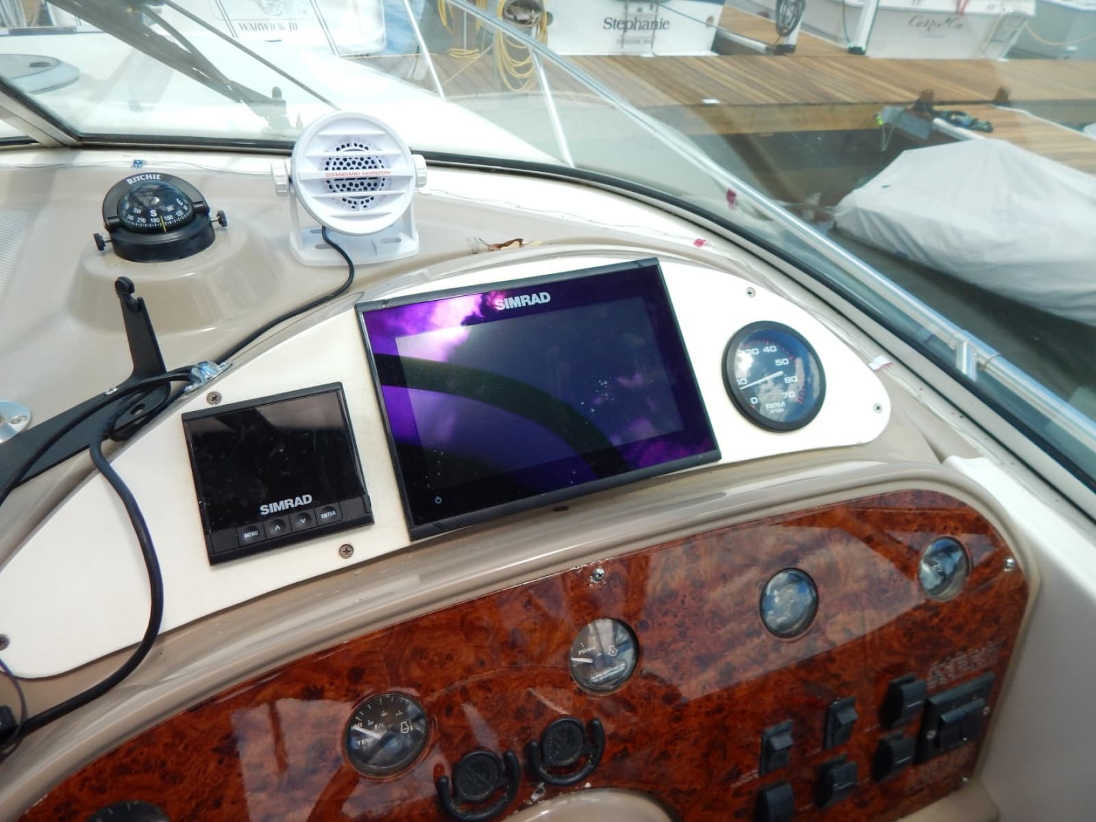 1999 Maxum 2800 SCR - Photo 11