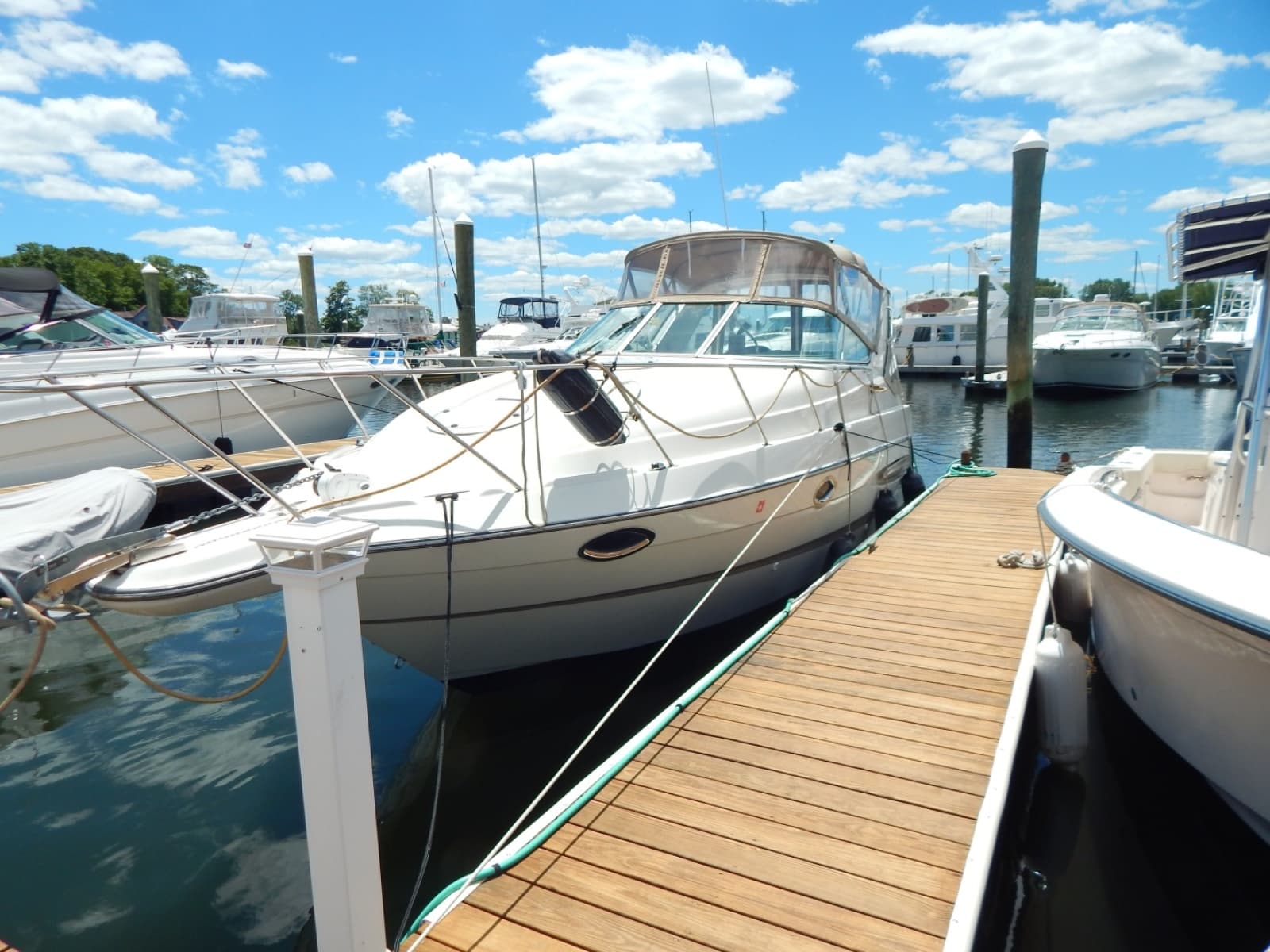1999 Maxum 2800 SCR - Photo 8